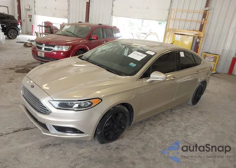 2018 Ford Fusion Se z USA, uszkodzony, nr VIN 3FA6P0HD9JR266864
